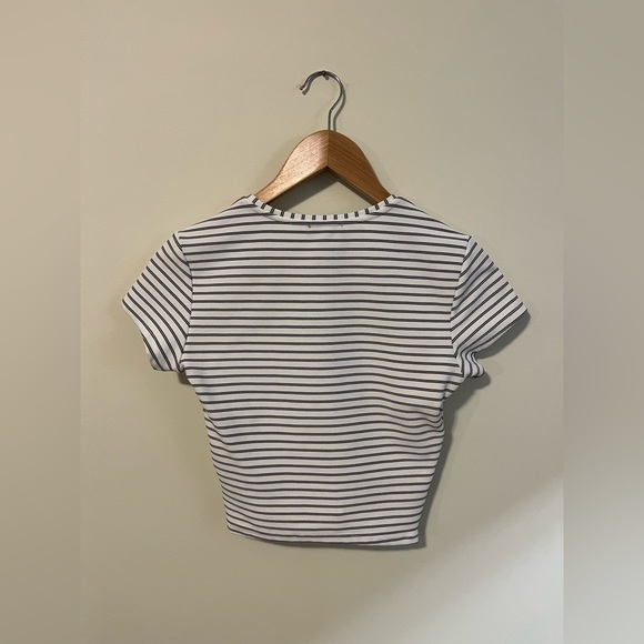 Dynamite Striped T-Shirt - Picture 2 of 3